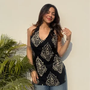 Jogi Halter neck kurti